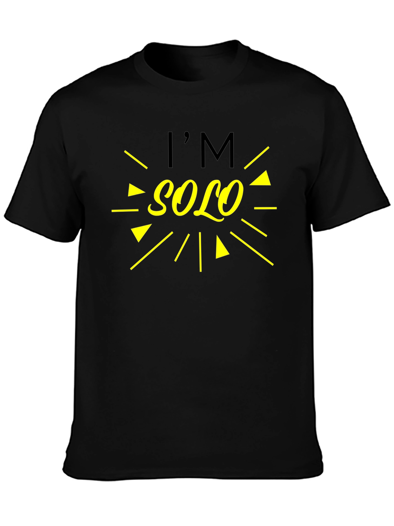 Im Solo Graphic T-Shirt - Trendy and Stylish