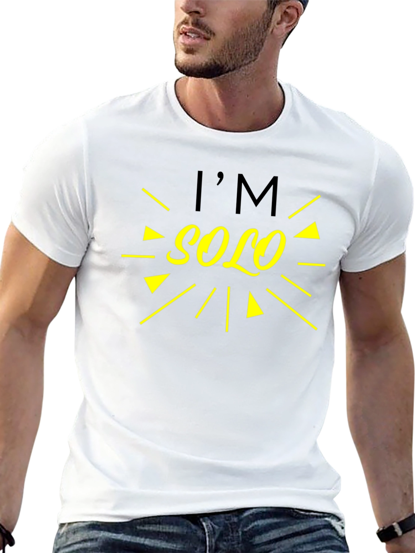Im Solo Graphic T-Shirt - Trendy and Stylish