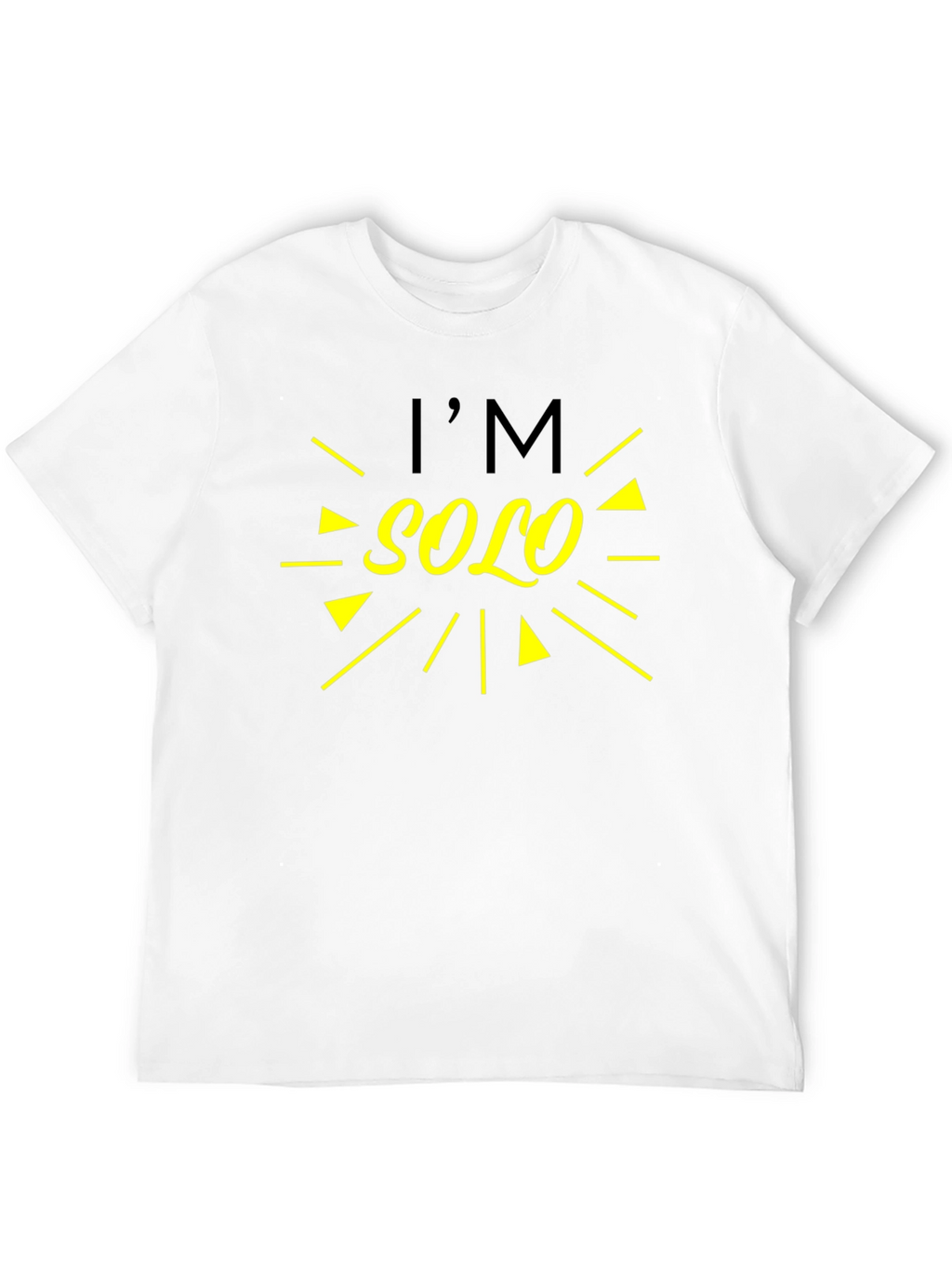 Im Solo Graphic T-Shirt - Trendy and Stylish
