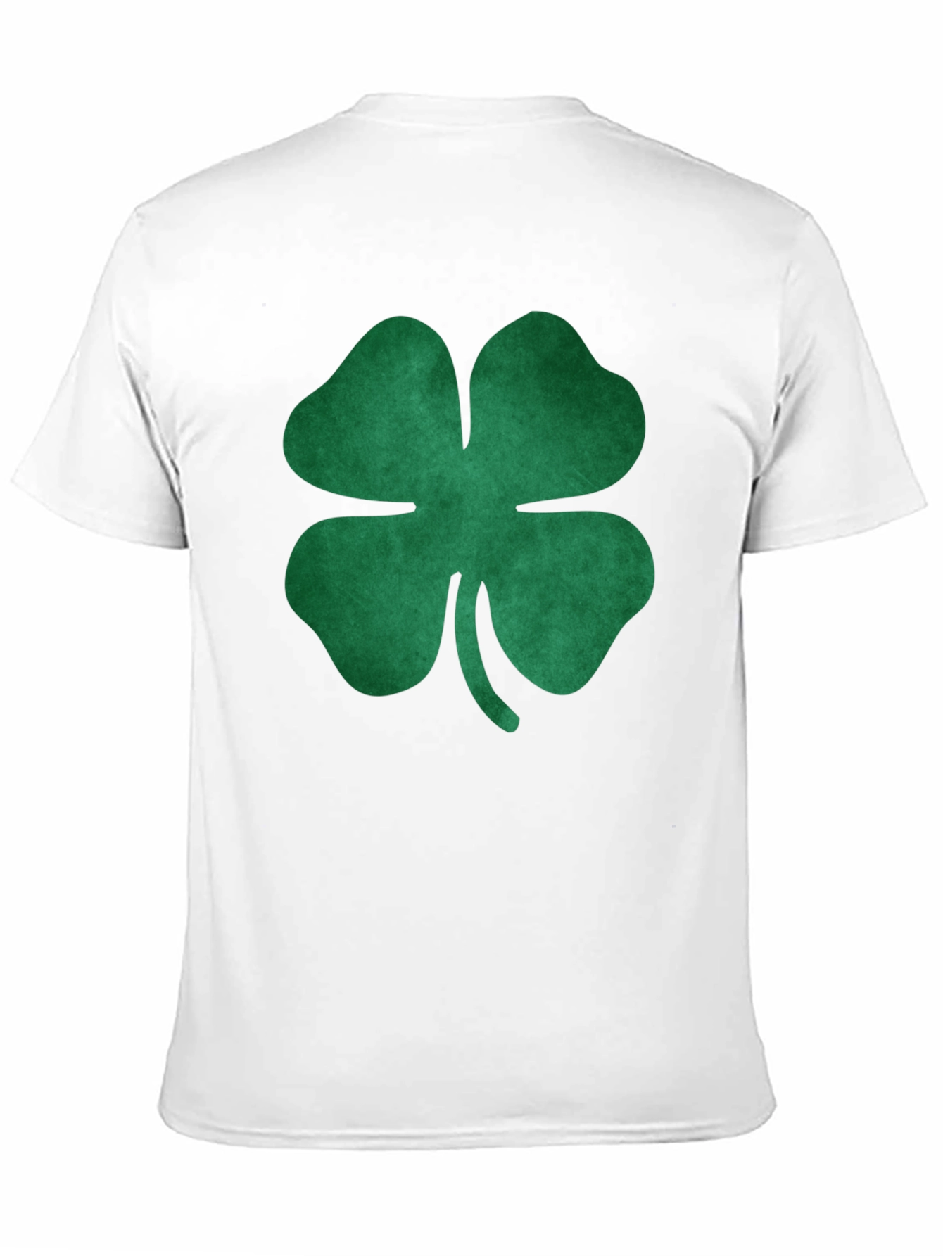 Lucky Green Shamrock T-Shirt - St. Patricks Day Apparel