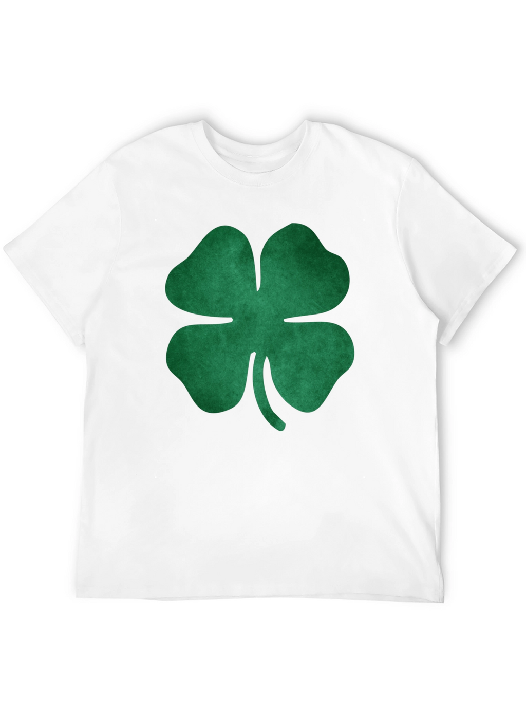 Lucky Green Shamrock T-Shirt - St. Patricks Day Apparel