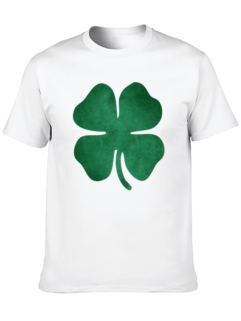 Lucky Green Shamrock T-Shirt - St. Patricks Day Apparel