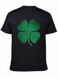 Lucky Green Shamrock T-Shirt - St. Patricks Day Apparel