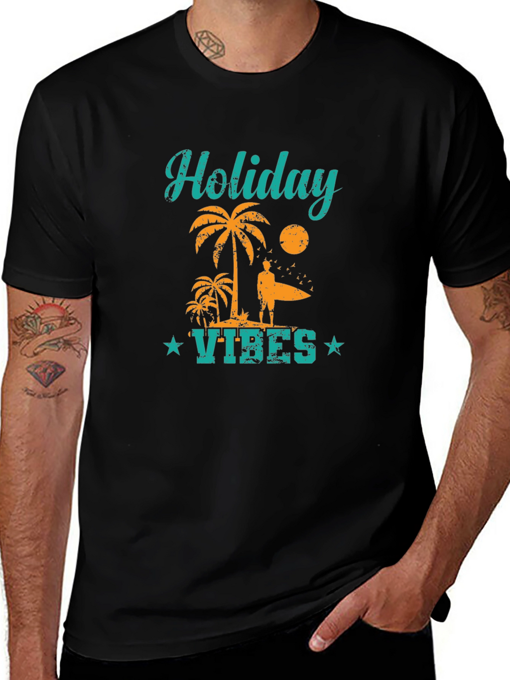 Holiday Vibes Graphic Tee