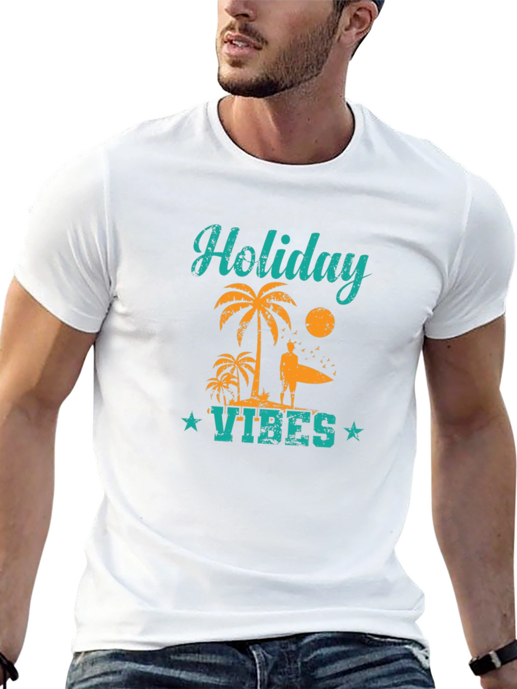 Holiday Vibes Graphic Tee