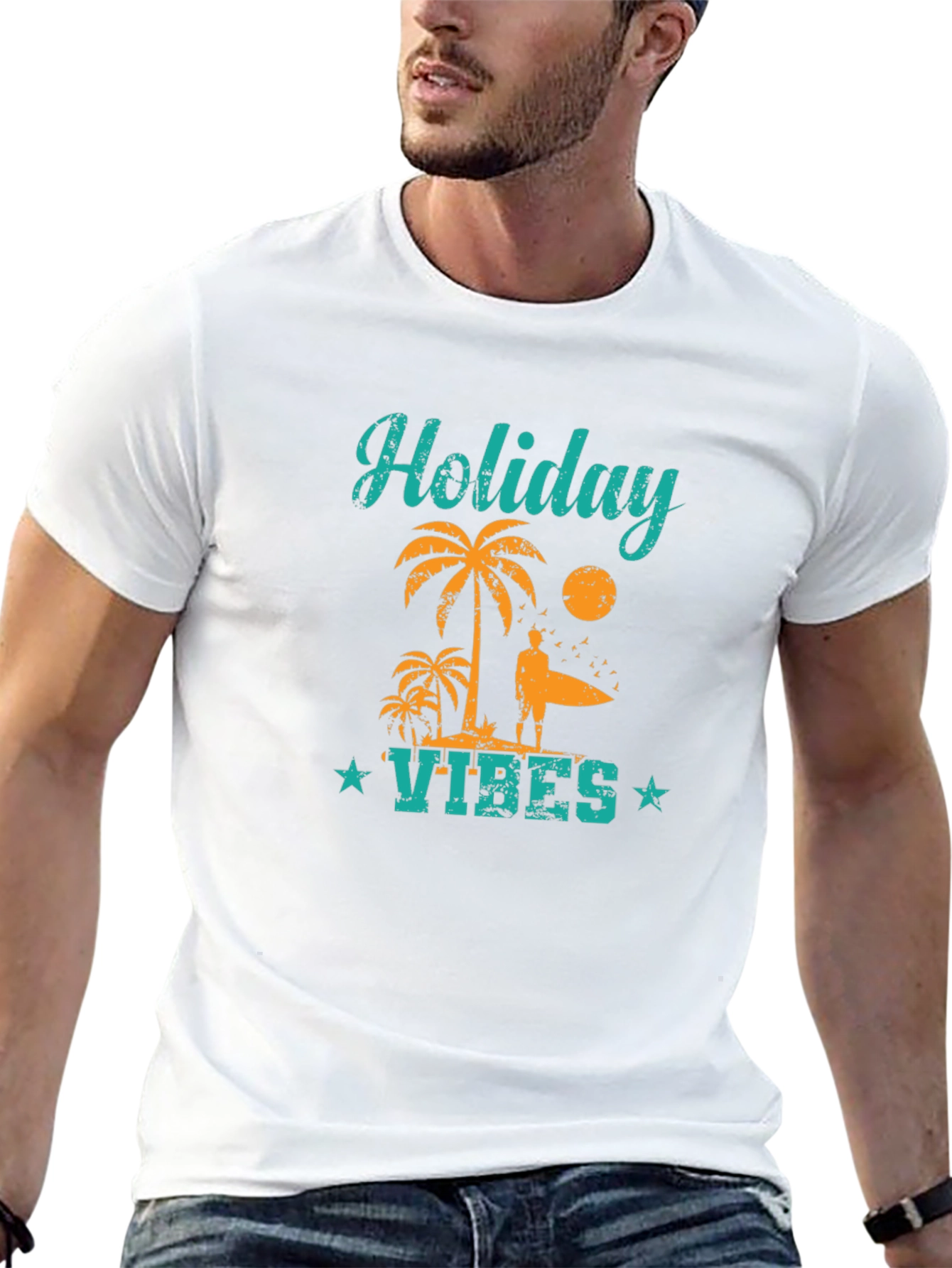 Holiday Vibes Graphic Tee
