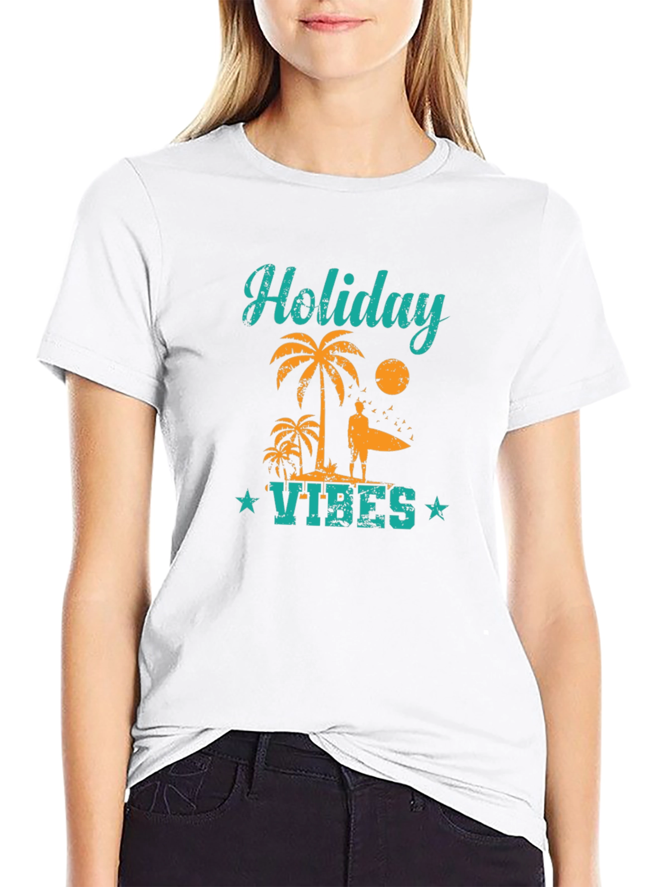 Holiday Vibes Graphic Tee