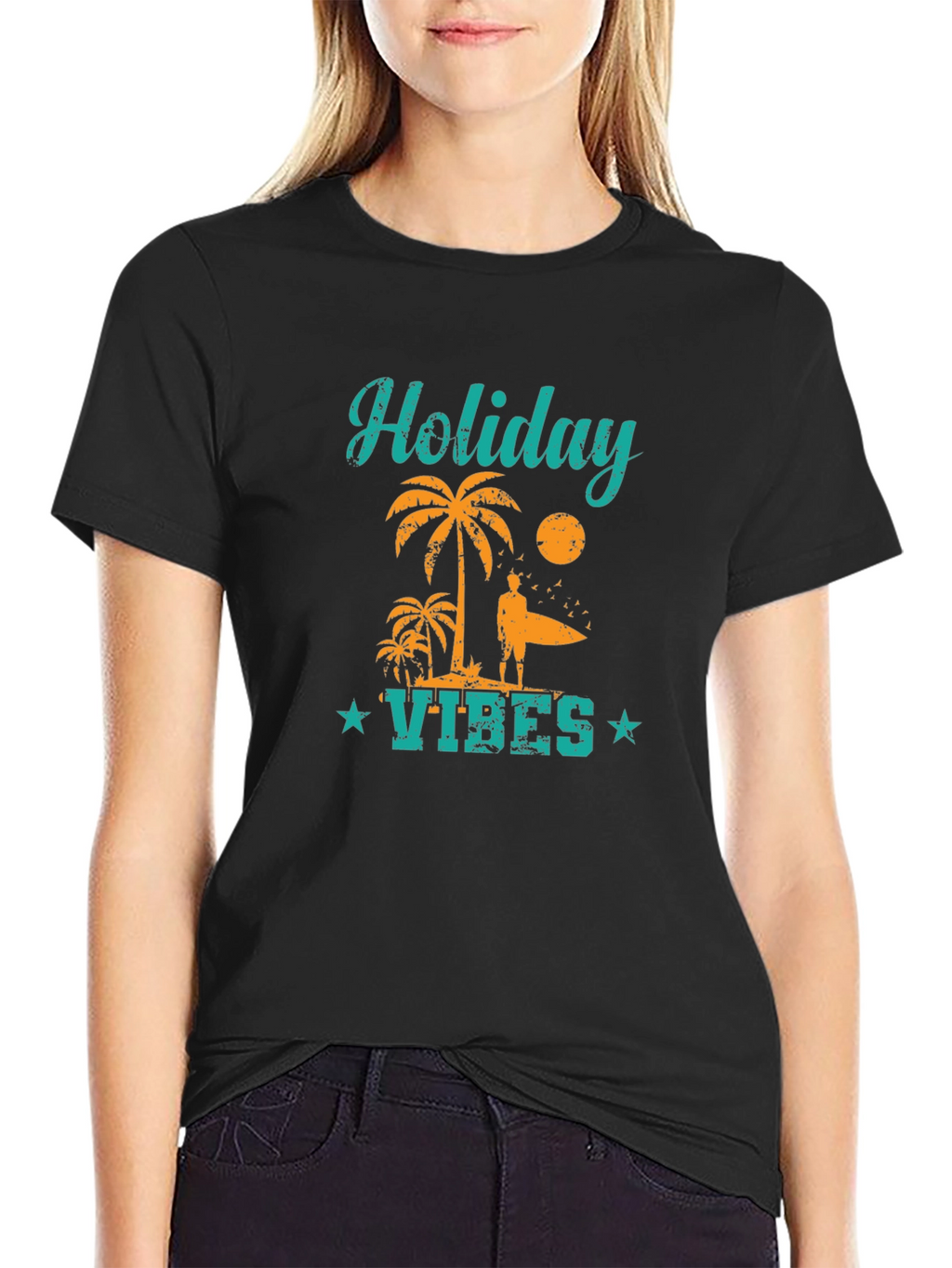 Holiday Vibes Graphic Tee