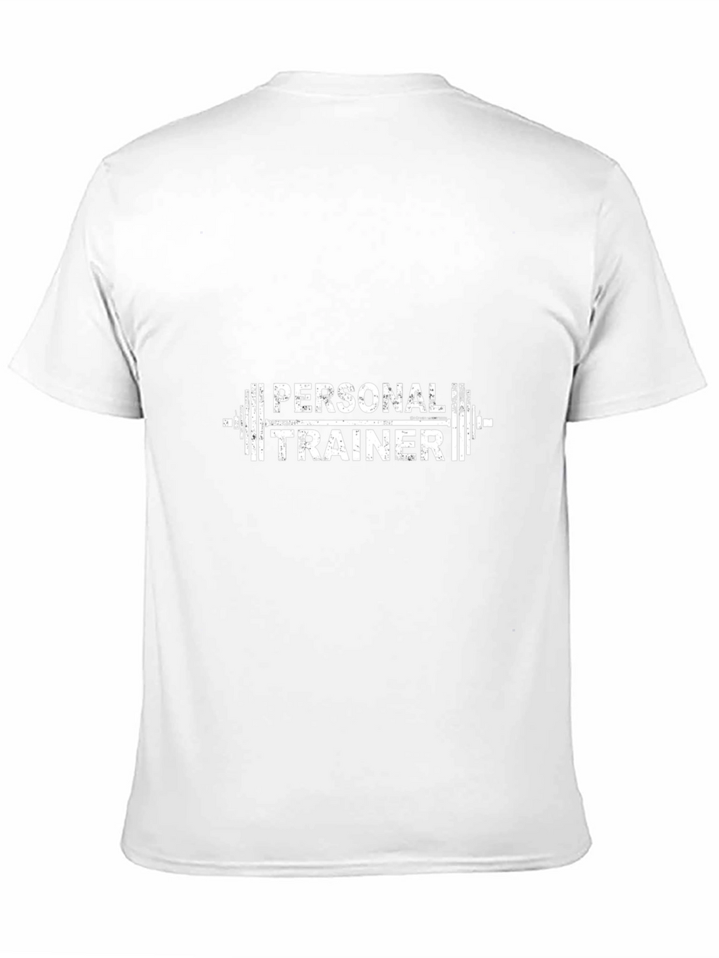 Personal Trainer Gym Black T-Shirt