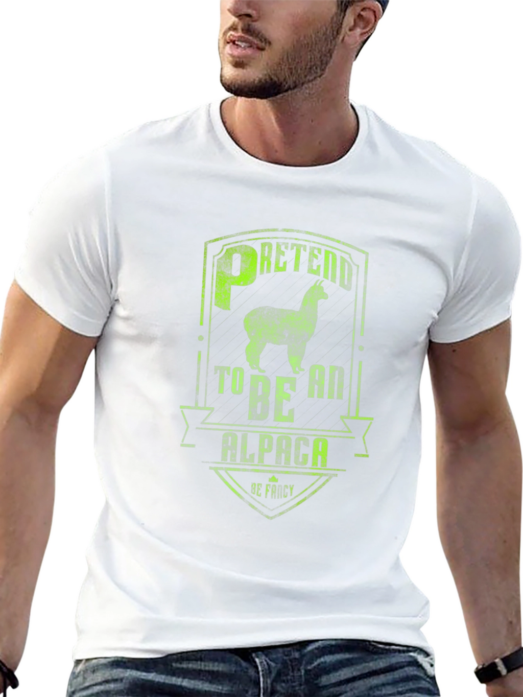 Pretend to Be an Alpaca T-Shirt