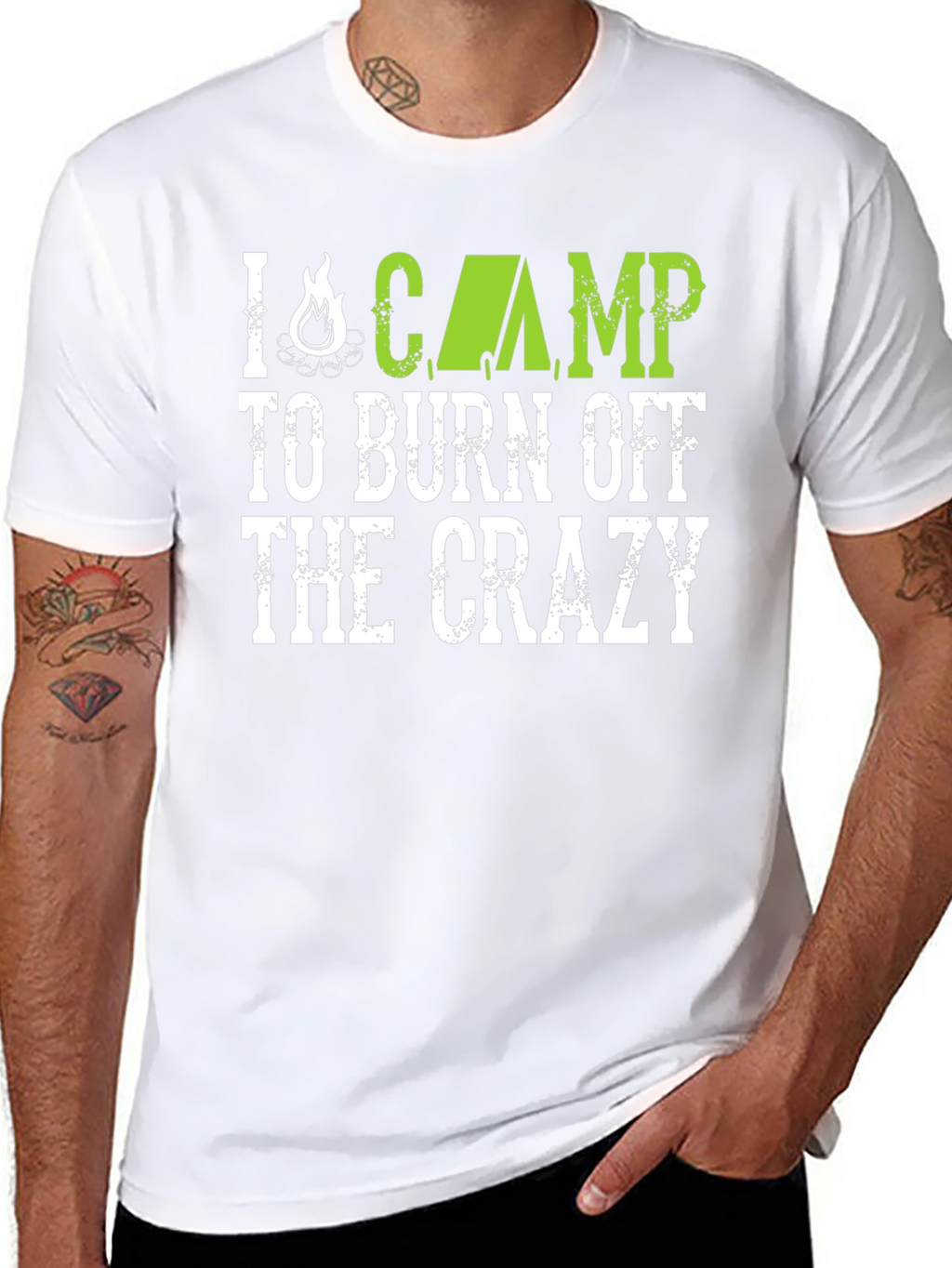 Camp Crazy Burn-Off T-Shirt