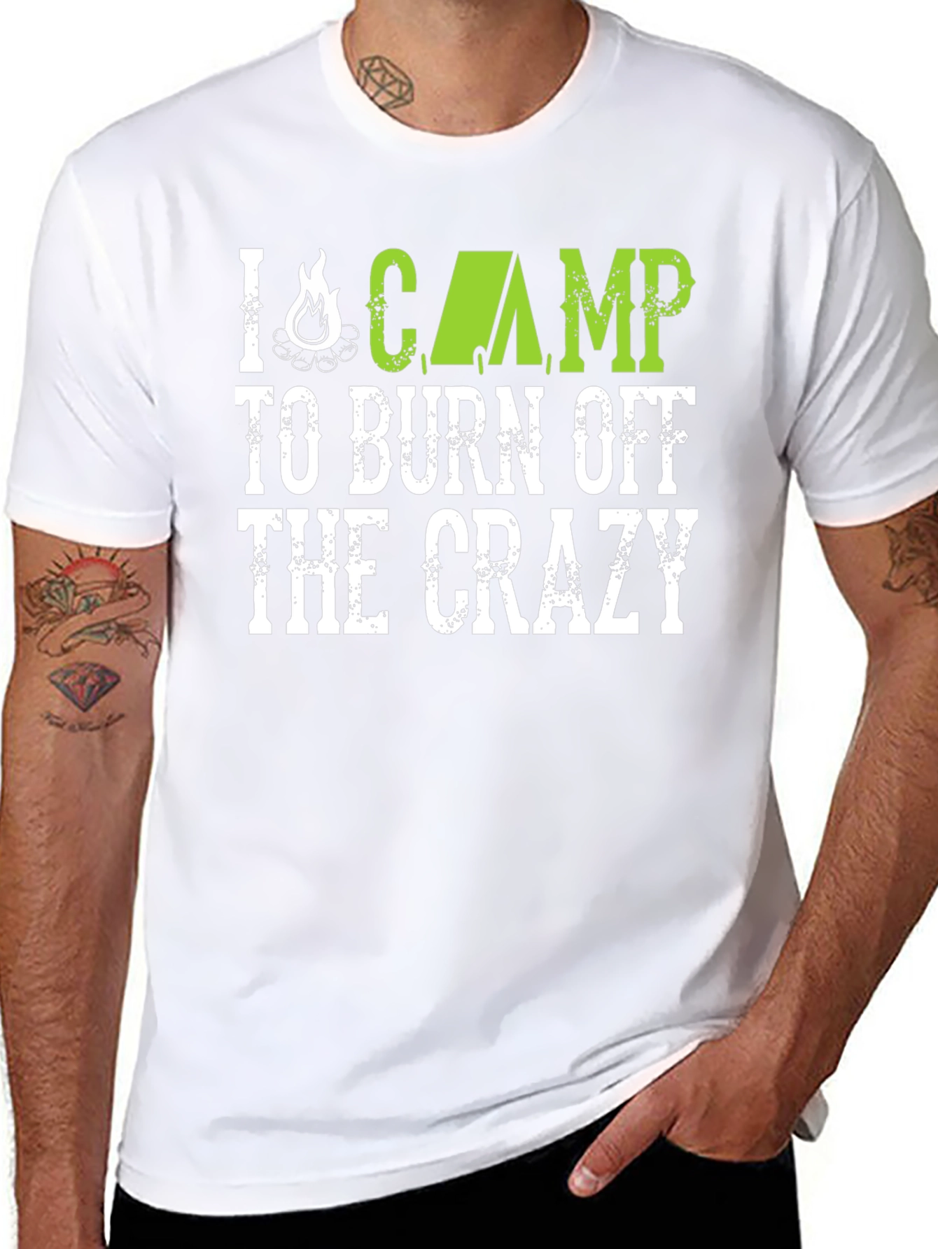 Camp Crazy Burn-Off T-Shirt