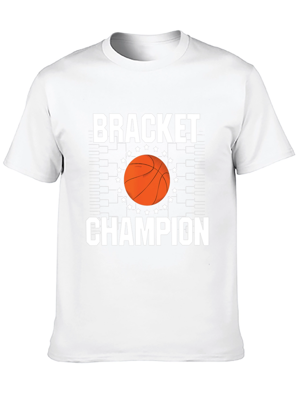 Bracket Champion Basketball T-Shirt