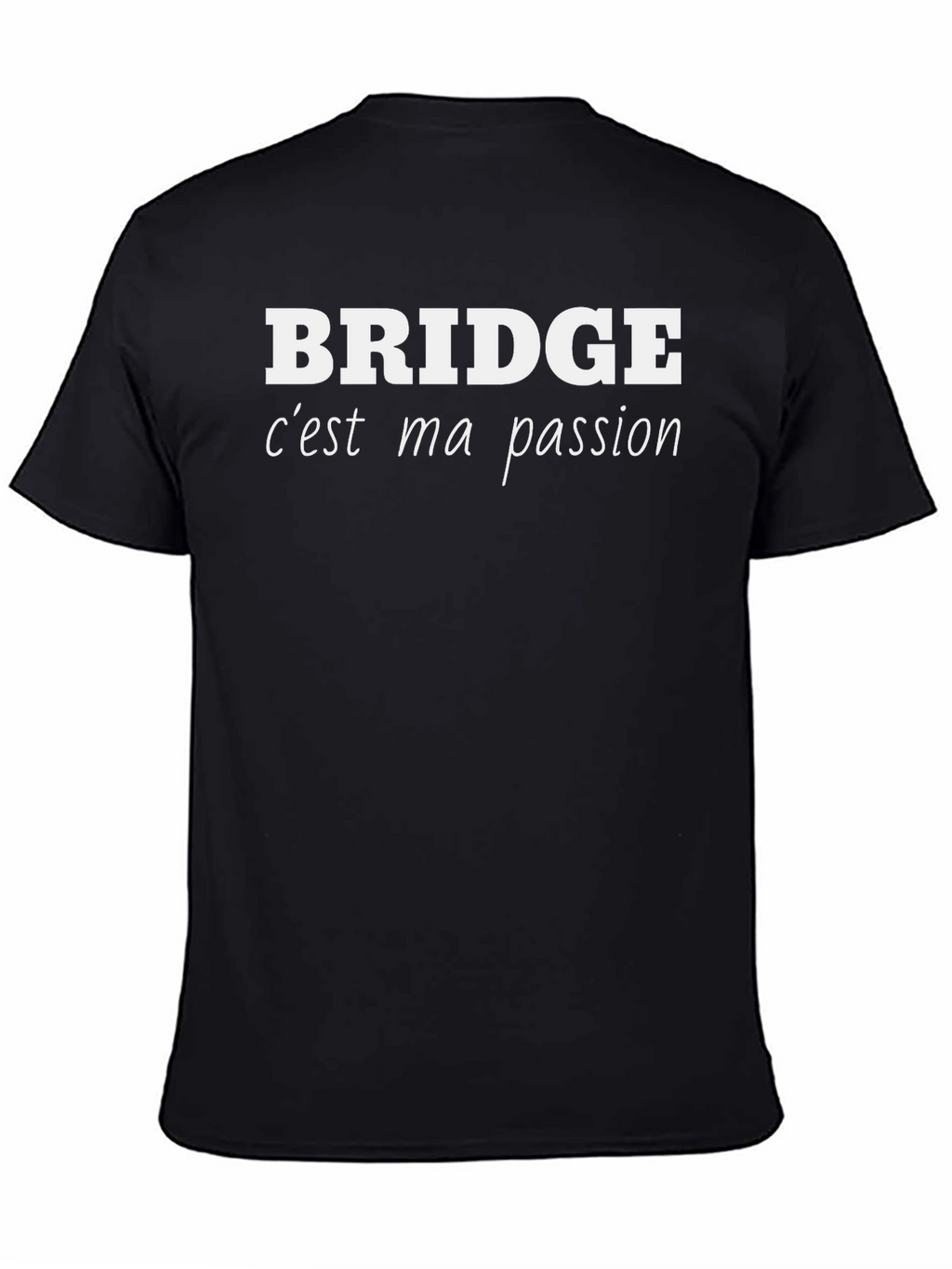 Bridge Cest Ma Passion T-Shirt - Black