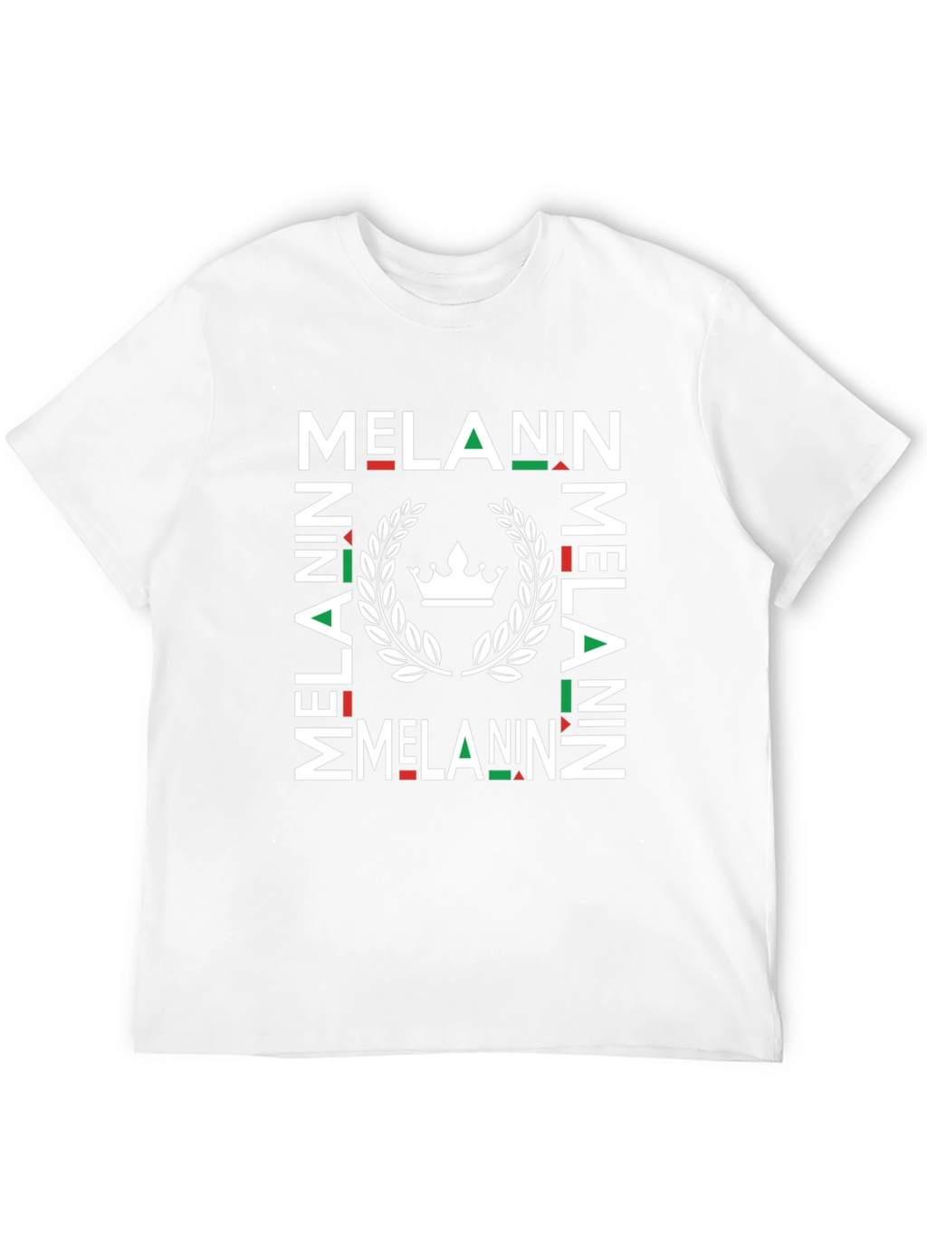Melanin Pride Graphic Tee - Crown and Laurel
