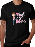 Find Your Balance Yoga Tee - Black Graphic T-Shirt