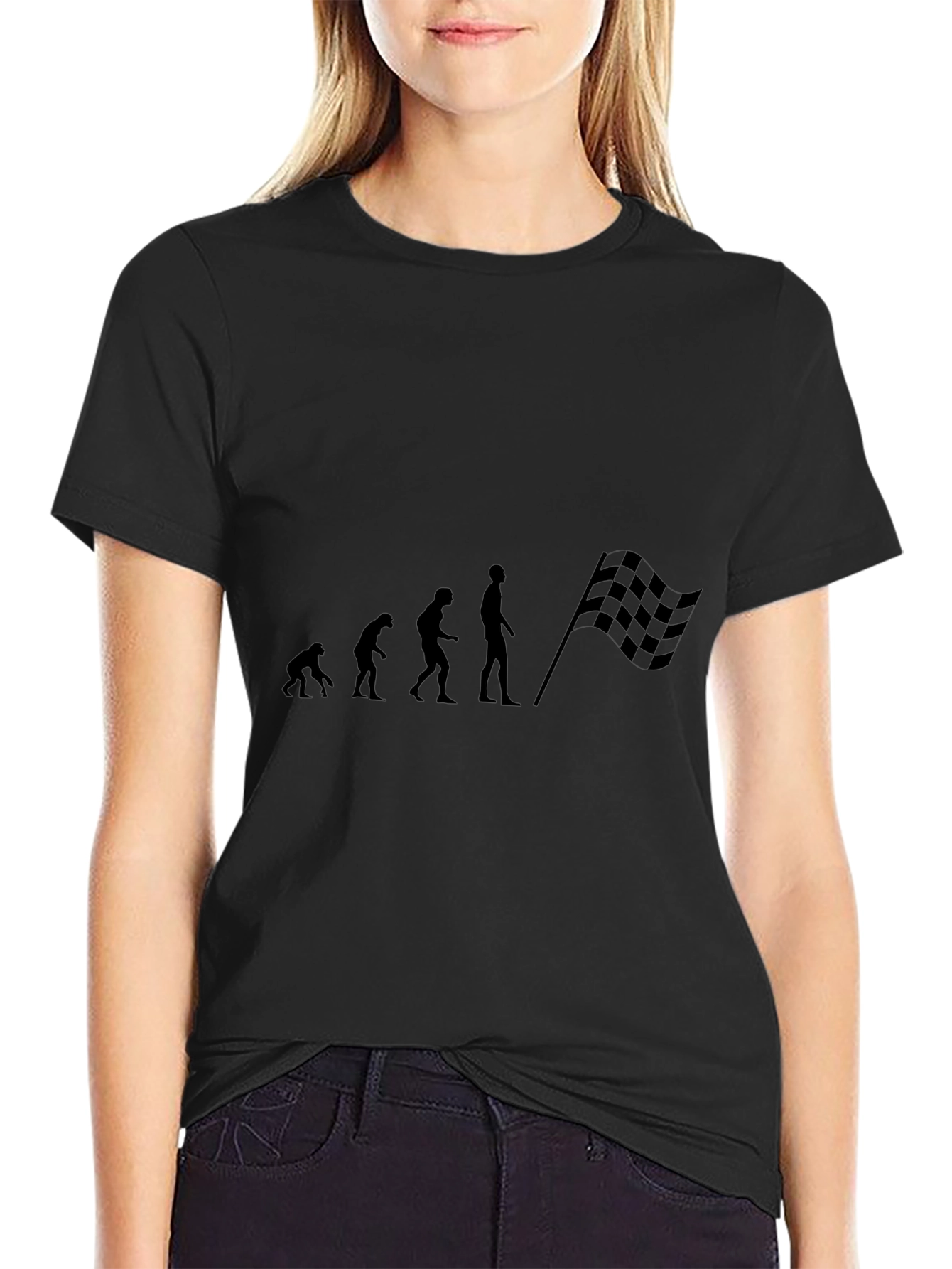 Evolution Racing Flag T-Shirt
