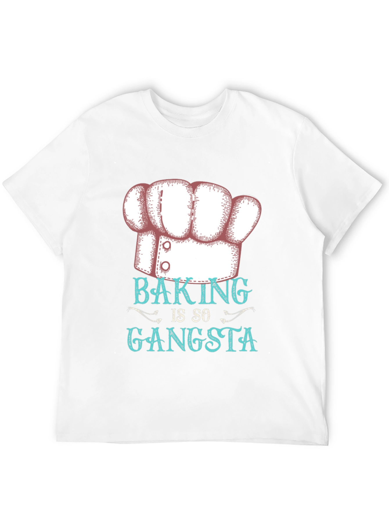 Baking Is So Gangsta Graphic T-Shirt