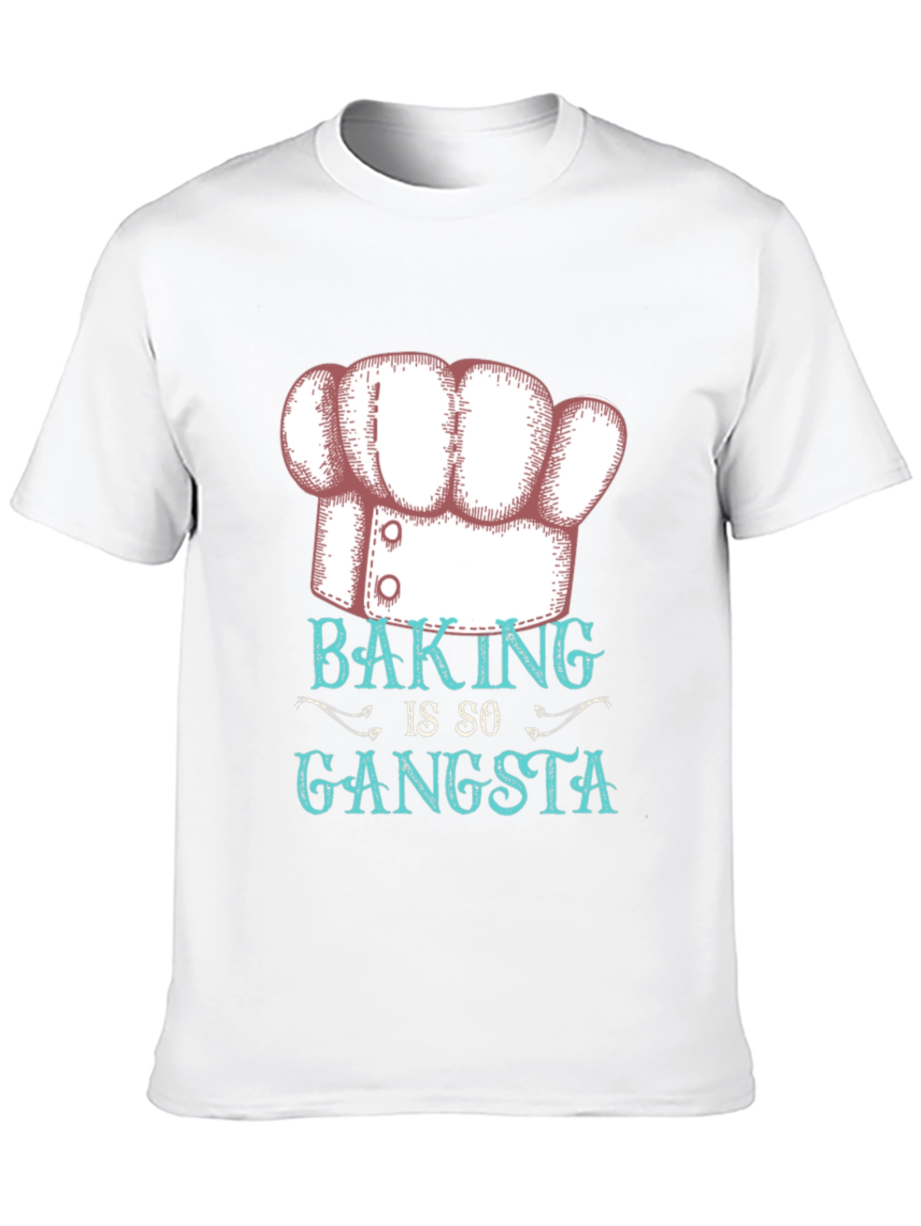 Baking Is So Gangsta Graphic T-Shirt