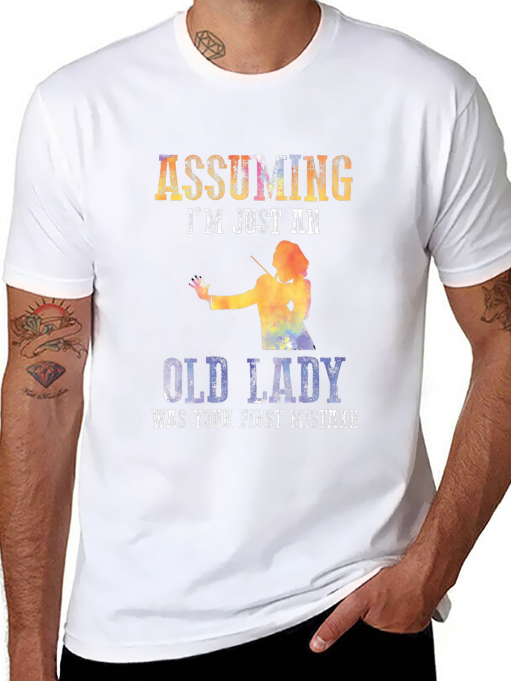 Assuming Im Just An Old Lady T-Shirt