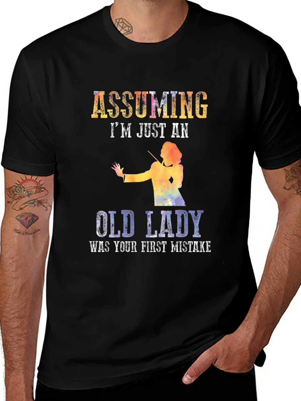 Assuming Im Just An Old Lady T-Shirt