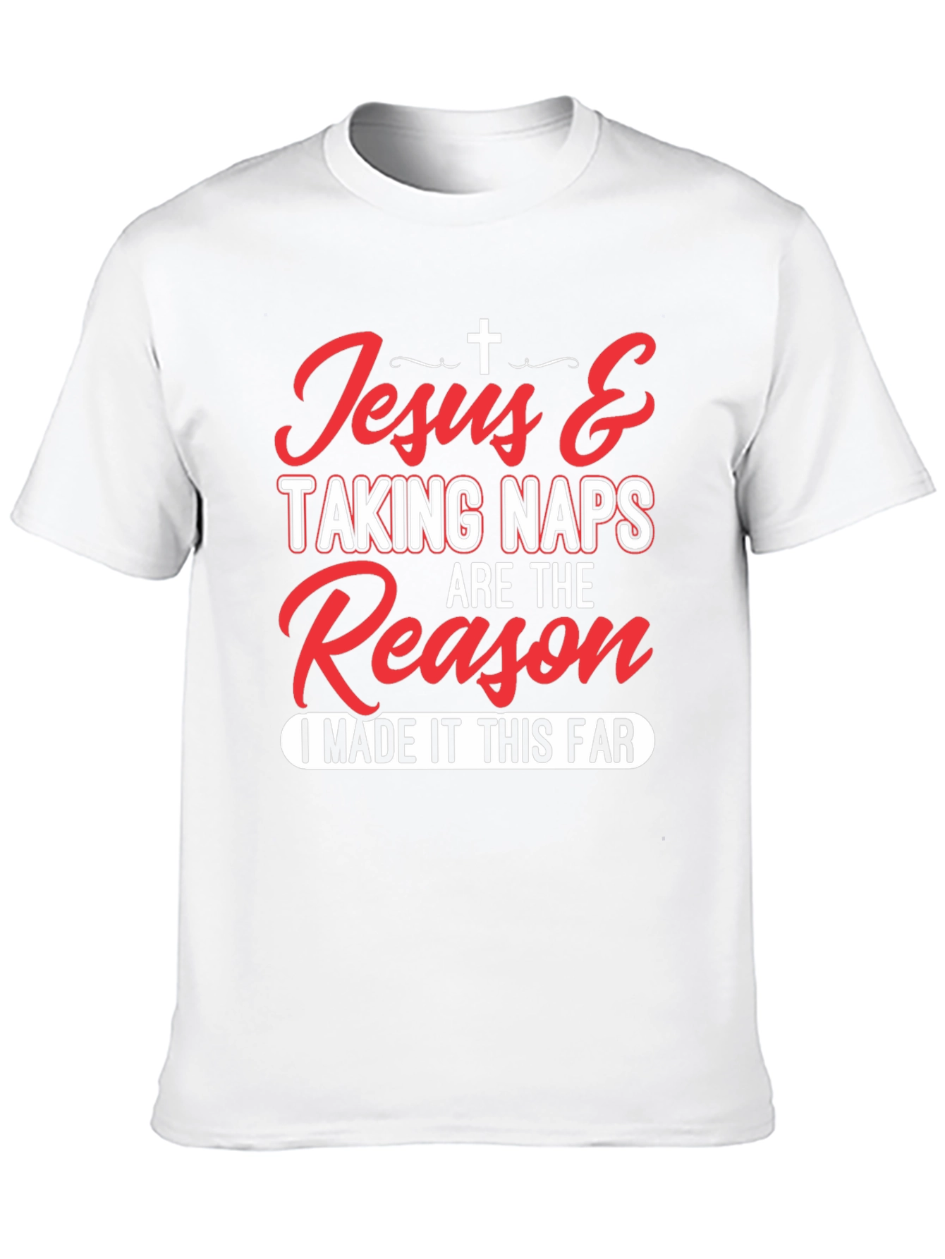 Jesus & Naps T-Shirt - Christian Humor Tee