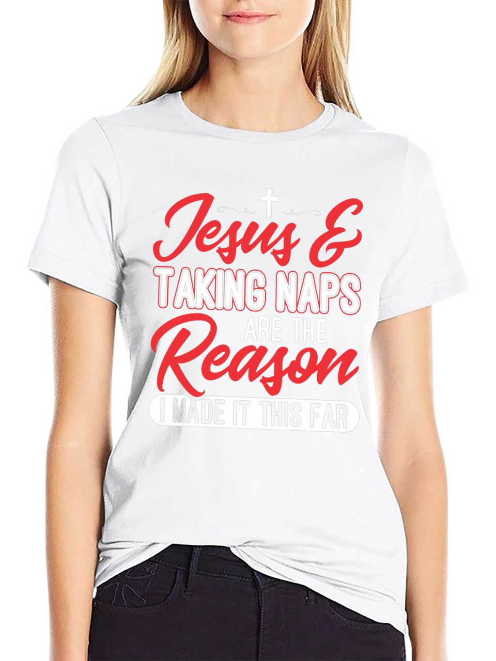 Jesus & Naps T-Shirt - Christian Humor Tee