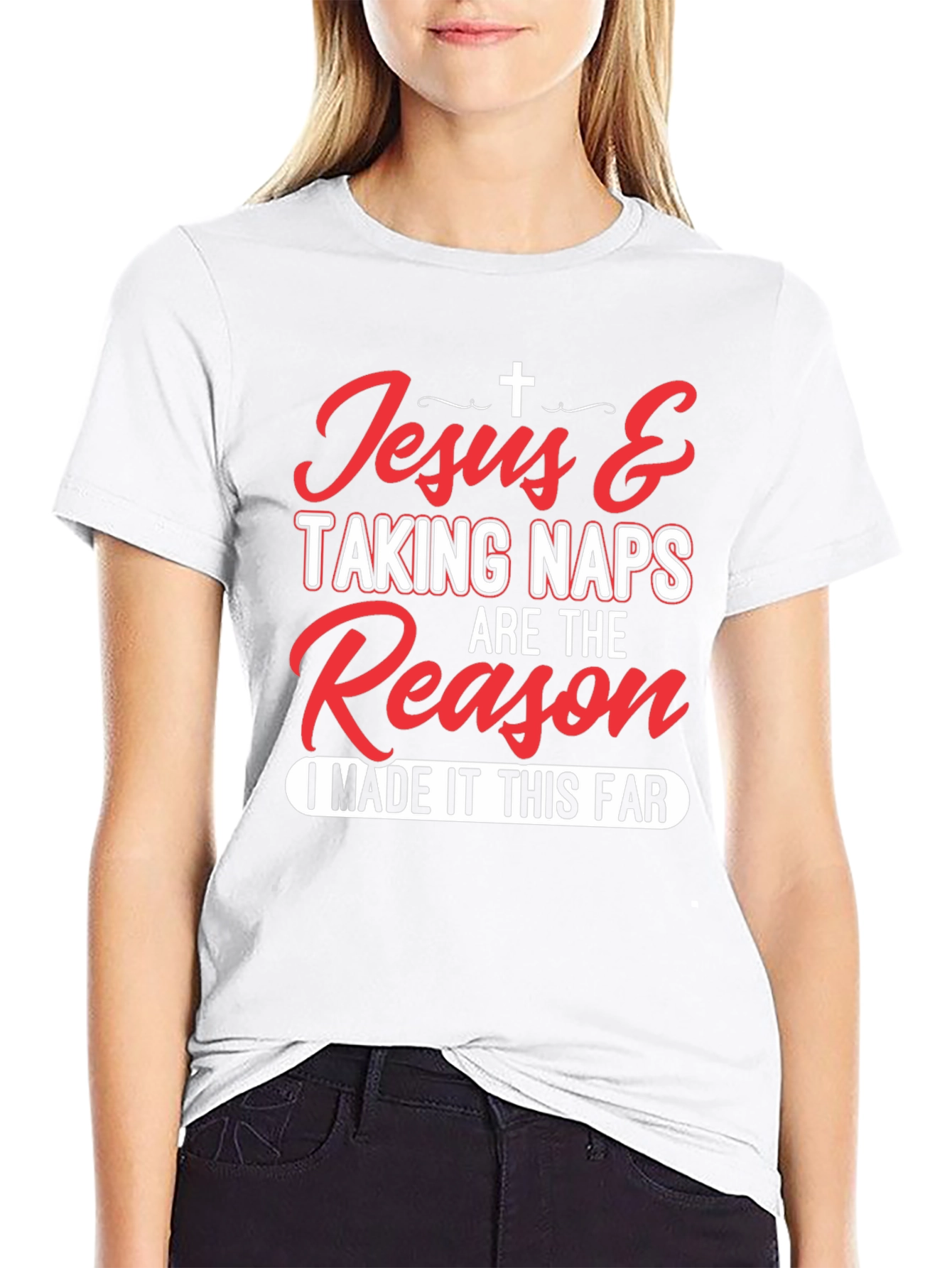 Jesus & Naps T-Shirt - Christian Humor Tee