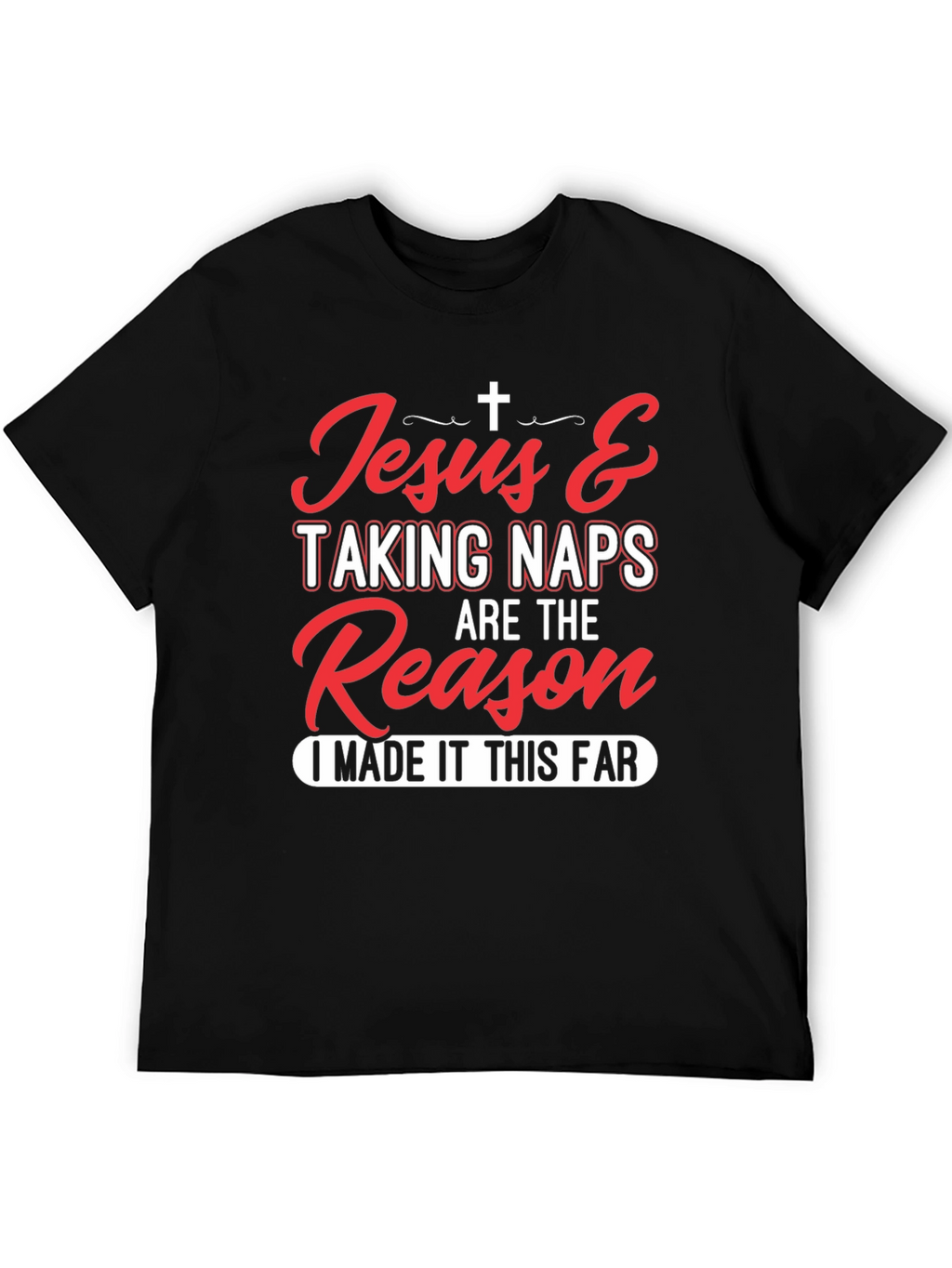 Jesus & Naps T-Shirt - Christian Humor Tee