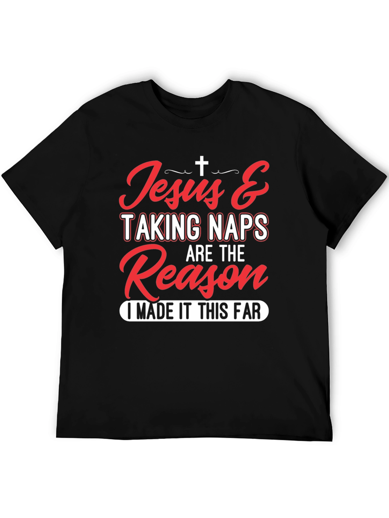 Jesus & Naps T-Shirt - Christian Humor Tee