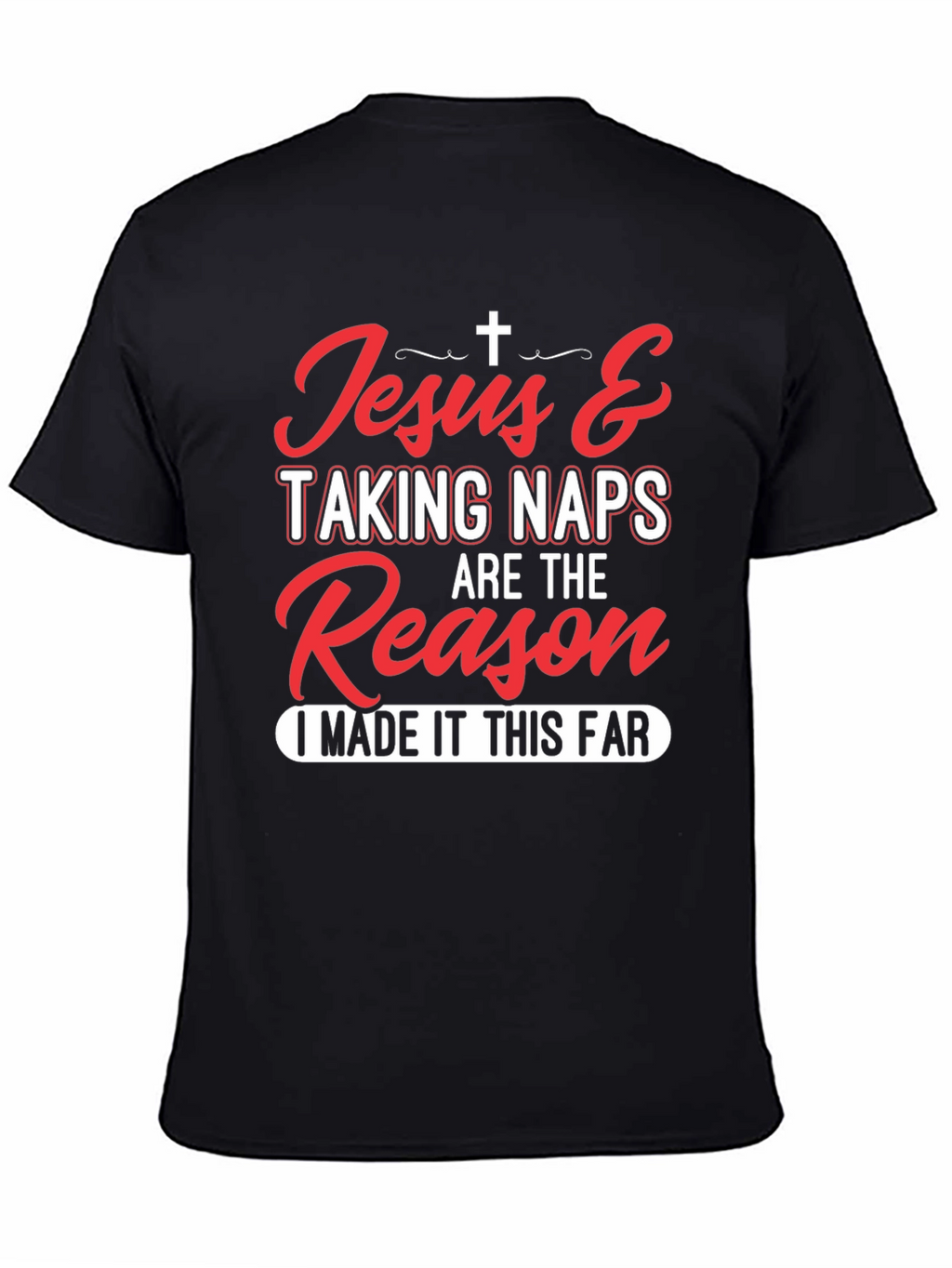 Jesus & Naps T-Shirt - Christian Humor Tee