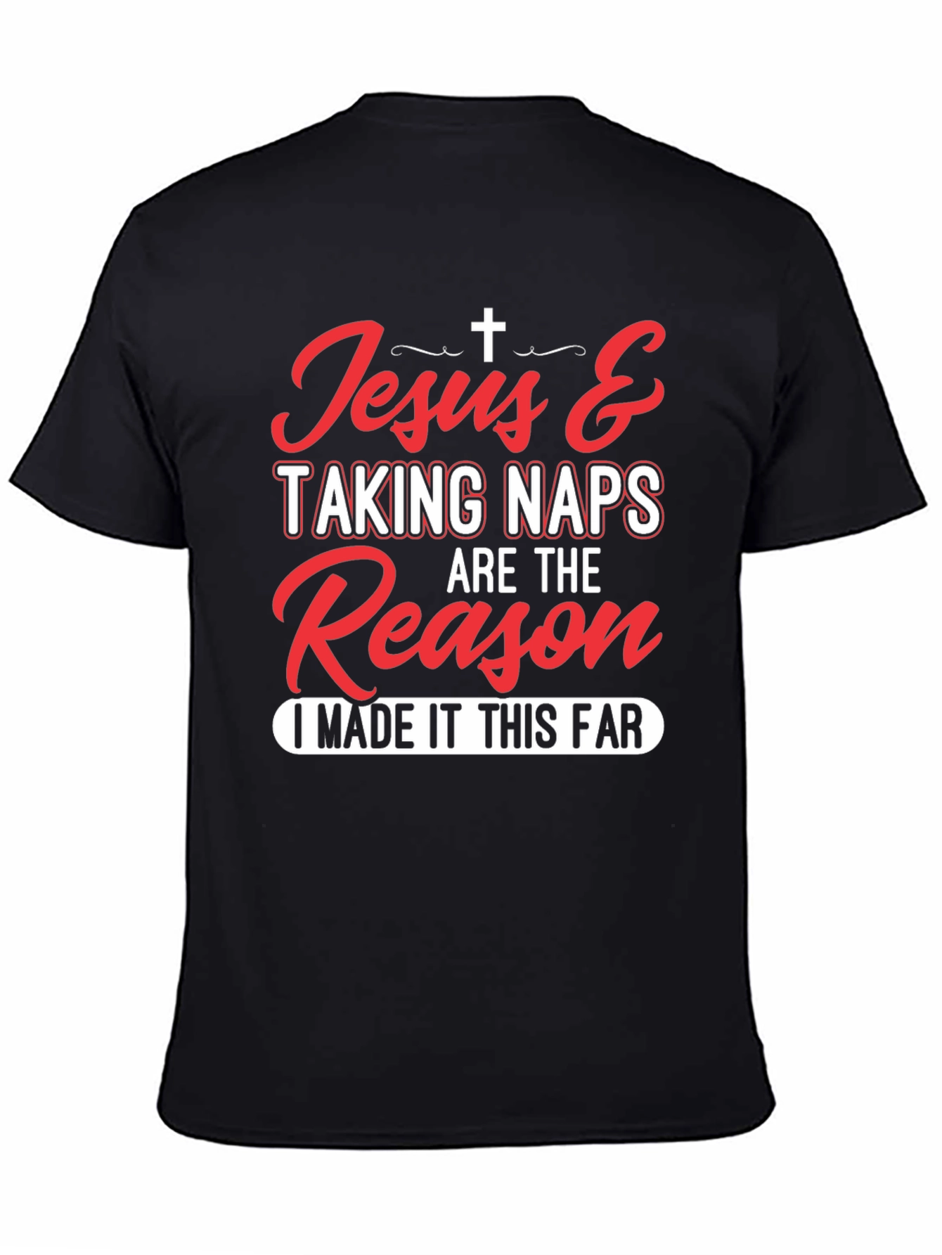 Jesus & Naps T-Shirt - Christian Humor Tee