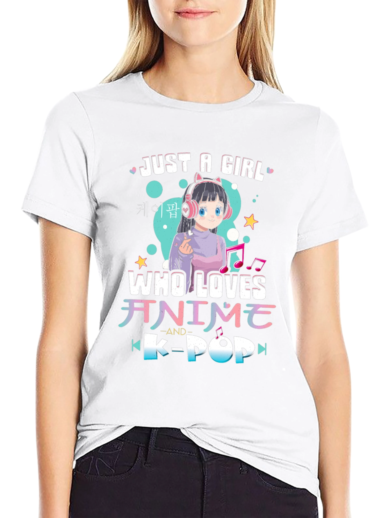 Anime & K-Pop Fan T-Shirt