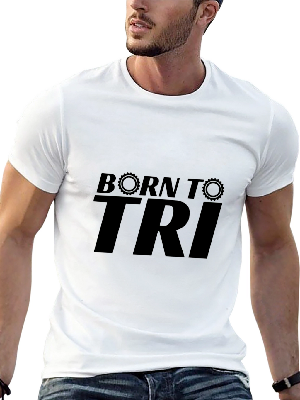 Born to Tri T-Shirt | Triathlon Apparel