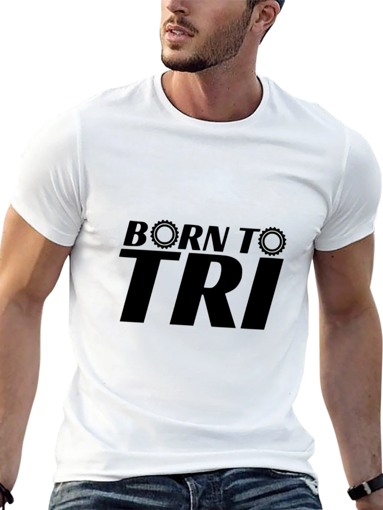 Born to Tri T-Shirt | Triathlon Apparel