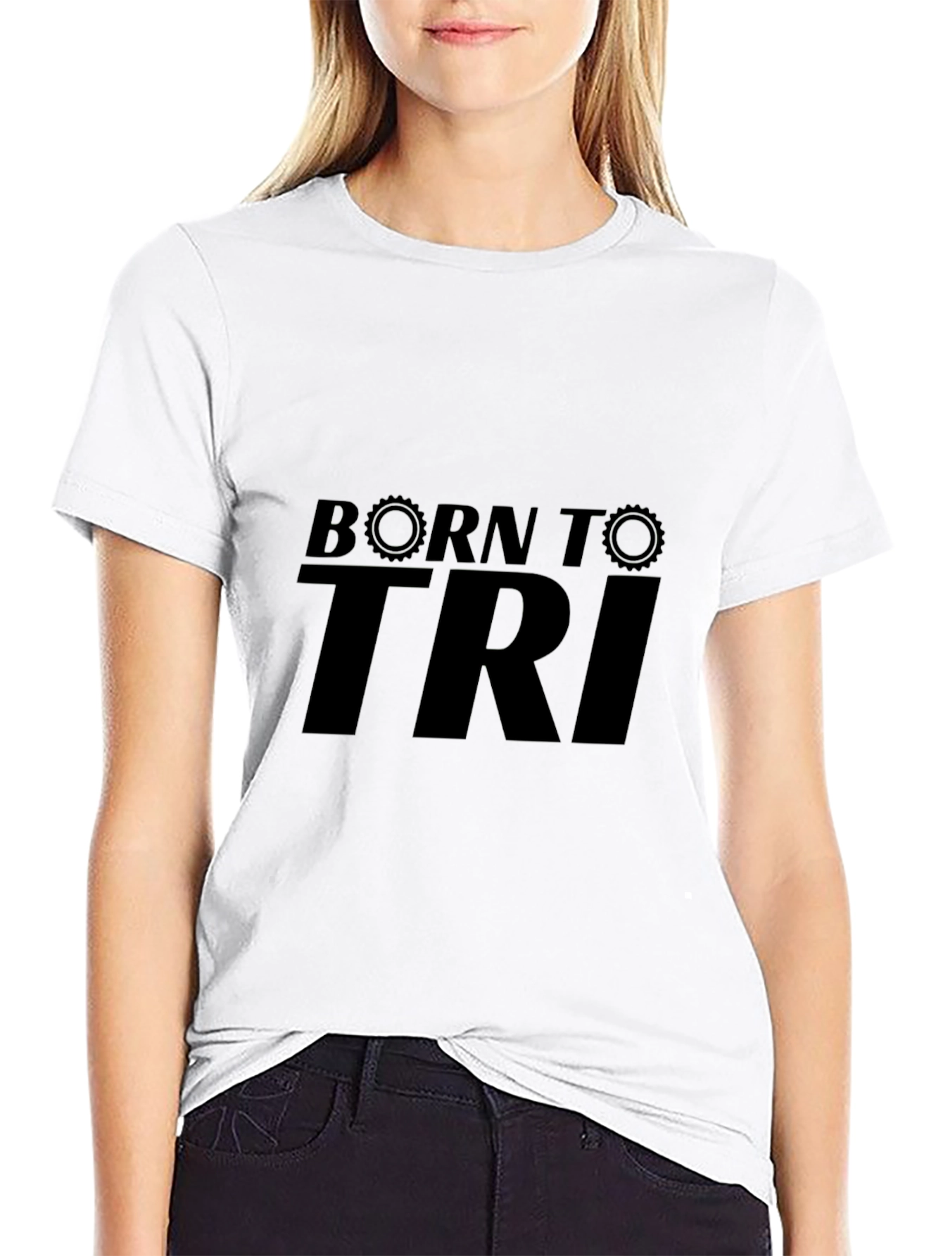 Born to Tri T-Shirt | Triathlon Apparel