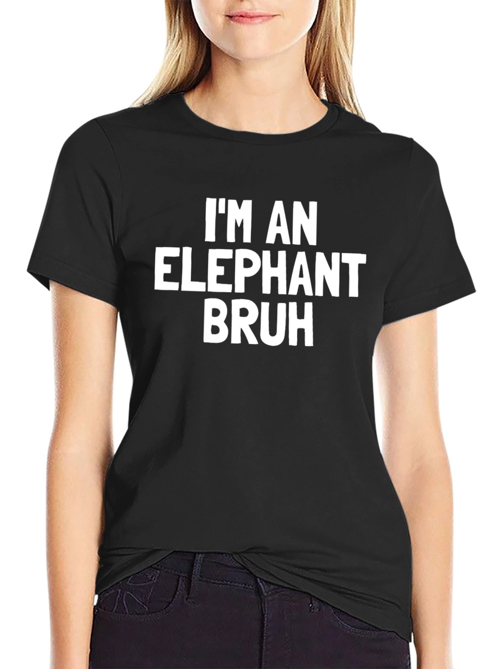 Im An Elephant Bruh Graphic Tee