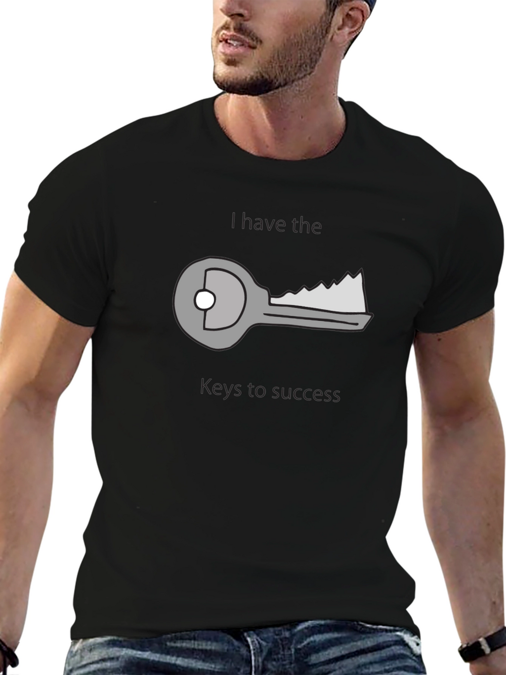 Keys to Success Graphic T-Shirt