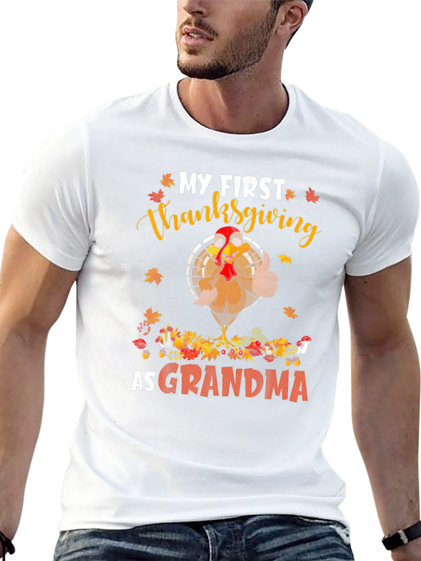 My First Thanksgiving as Grandma T-Shirt