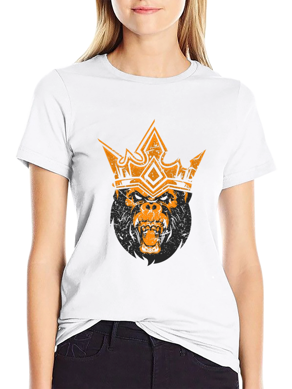 King Kong Graphic Tee - Black