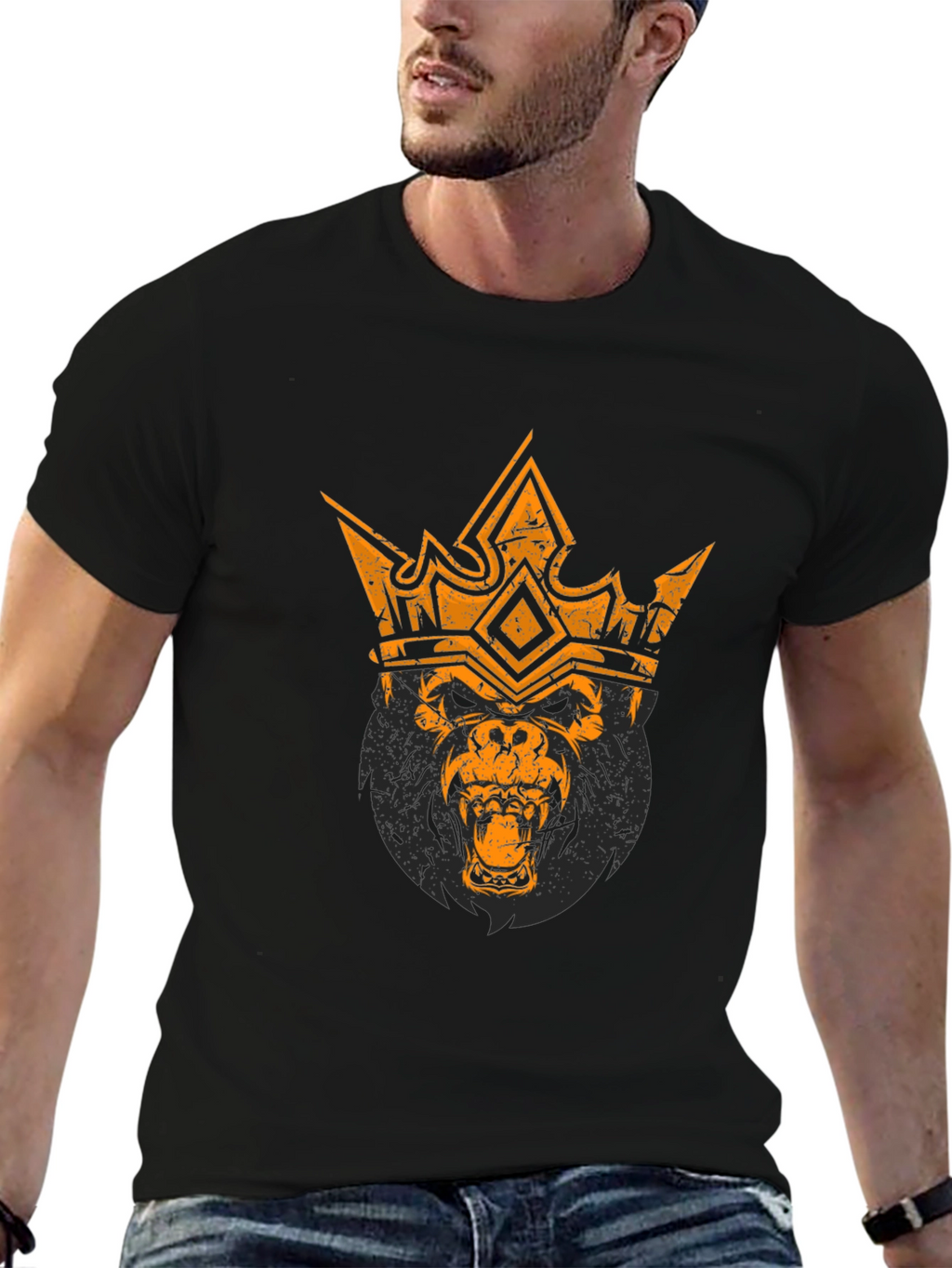 King Kong Graphic Tee - Black
