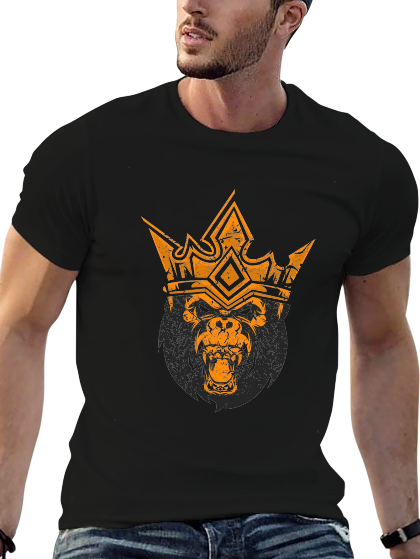 King Kong Graphic Tee - Black