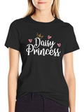 Daisy Princess T-Shirt - Cute Girls Tee