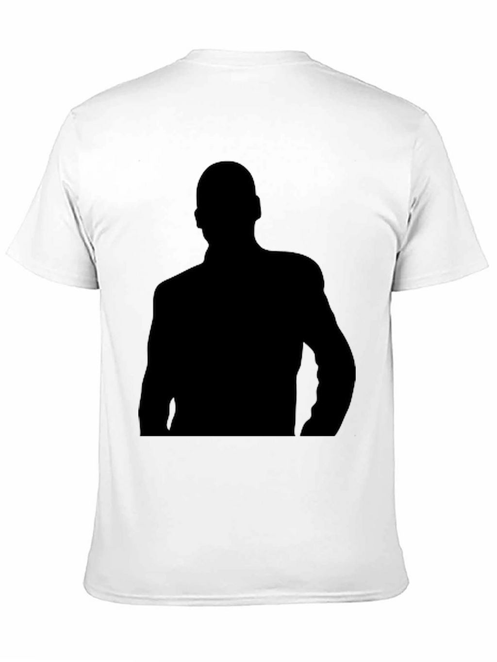 Silhouette Graphic Black T-Shirt - Cool Casual Wear