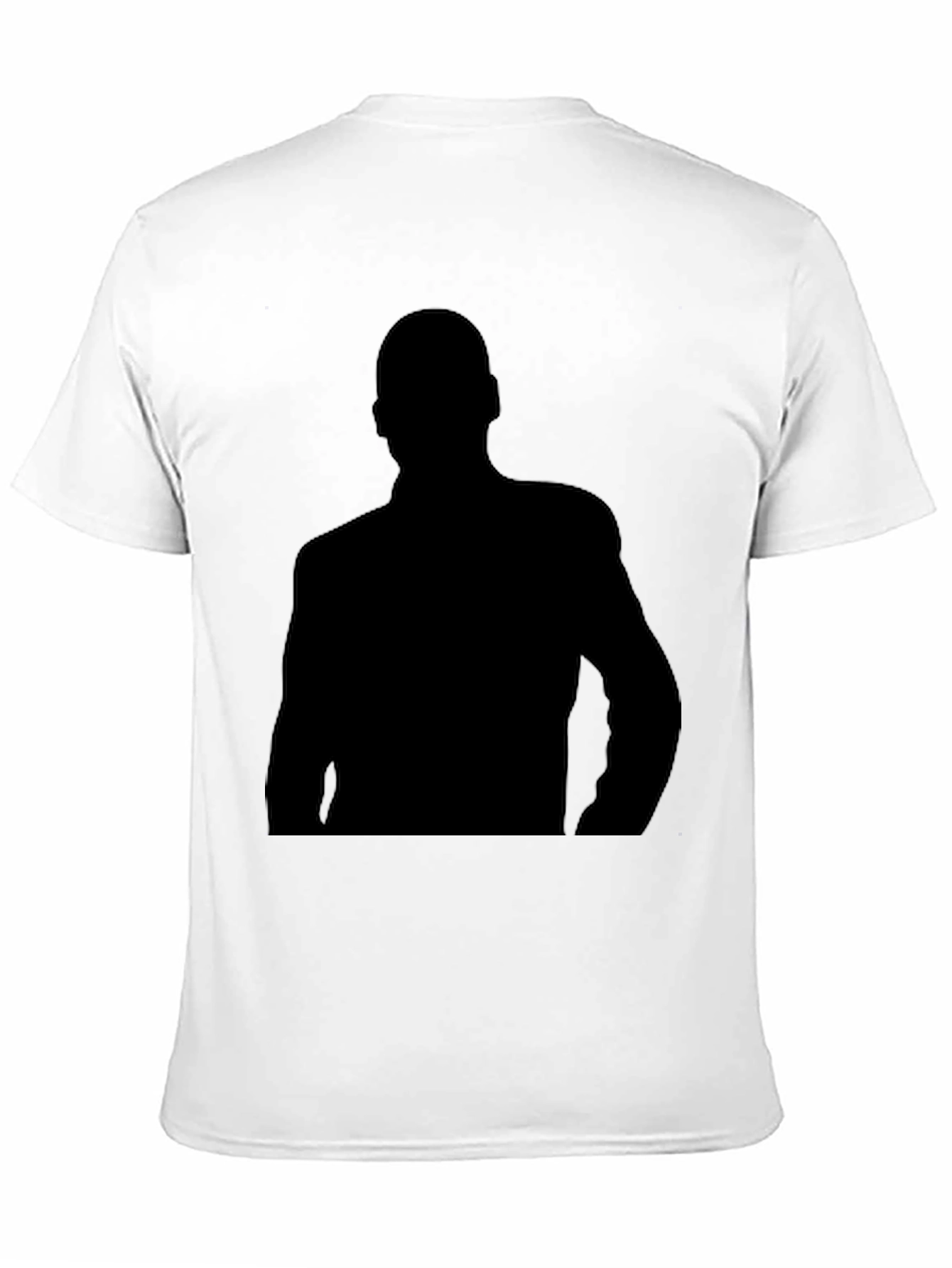 Silhouette Graphic Black T-Shirt - Cool Casual Wear