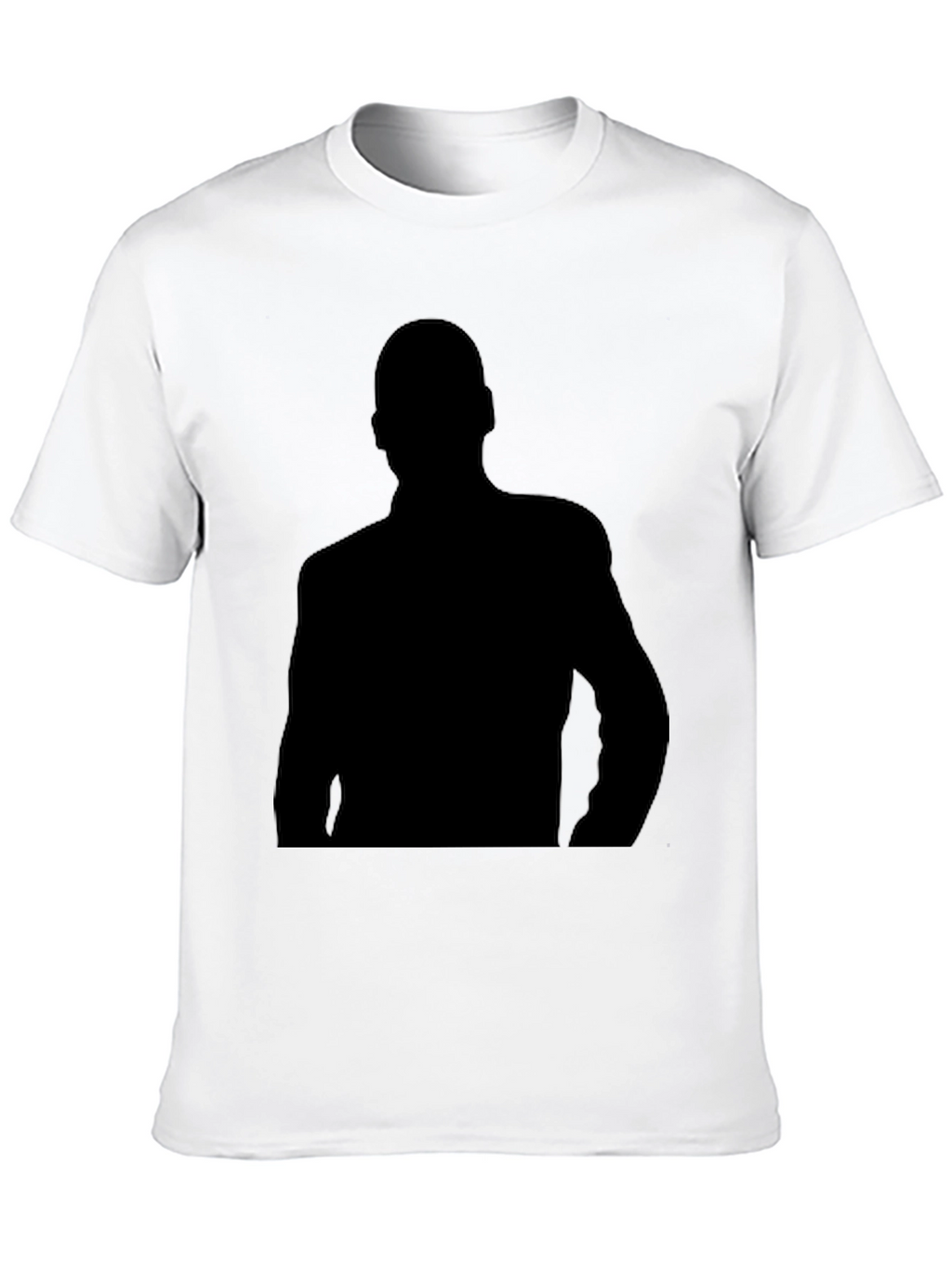 Silhouette Graphic Black T-Shirt - Cool Casual Wear