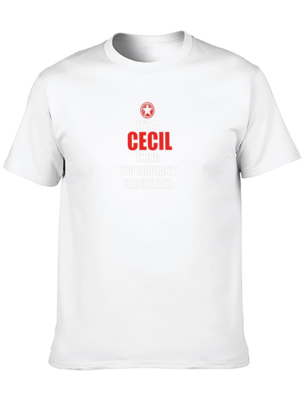 Its a Cecil Thing T-Shirt