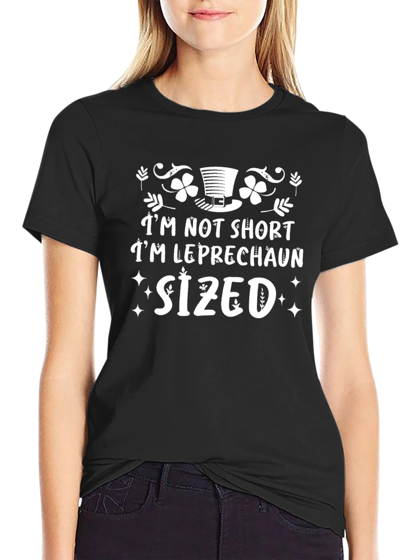 Leprechaun Sized St. Patricks Day T-Shirt