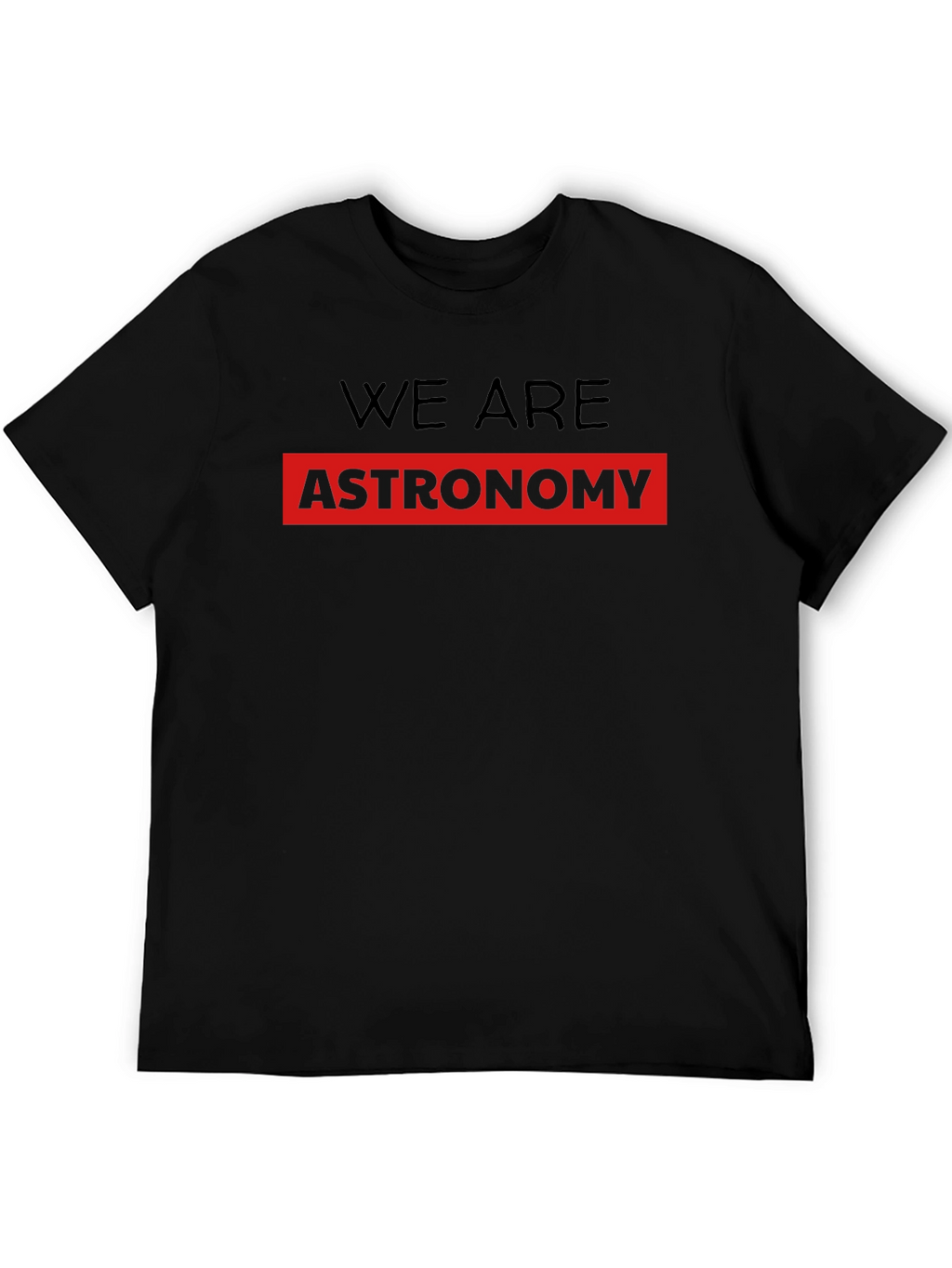 Astronomy T-Shirt - Trendy Design Comfortable Fit