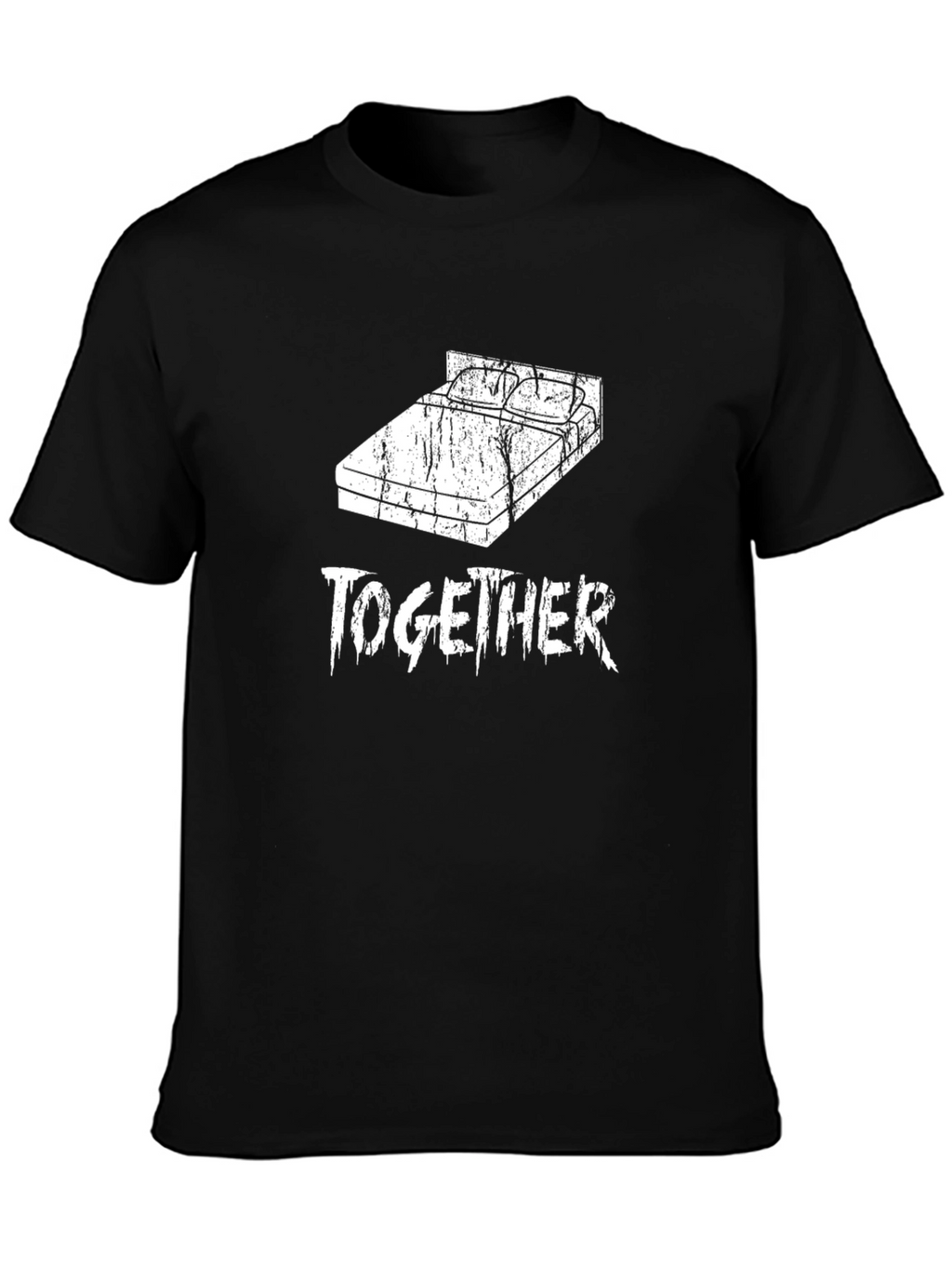 Together in Bed Graphic T-Shirt